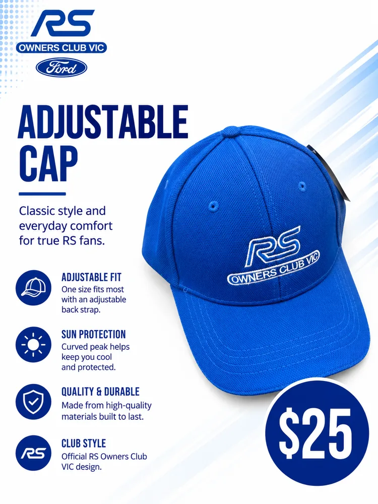Adjustable Cap — $25