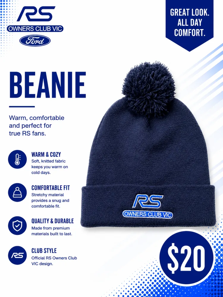 Beanie — $20