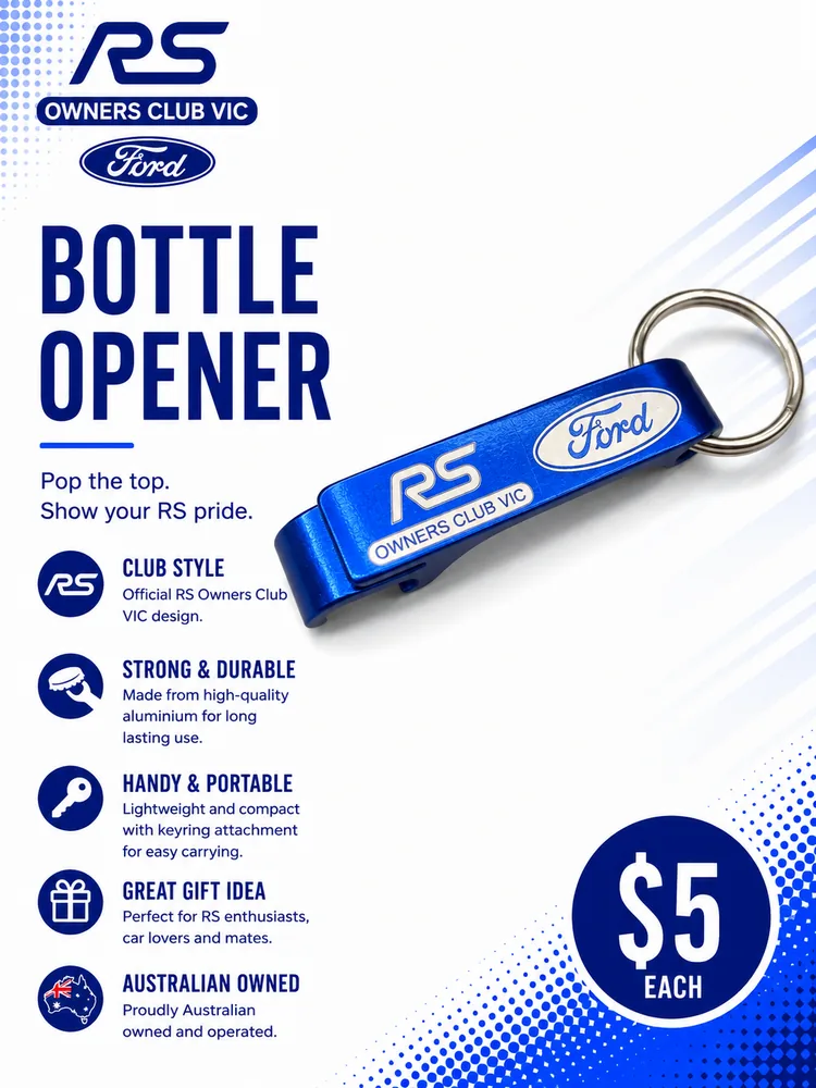 Bottle Opener — $5