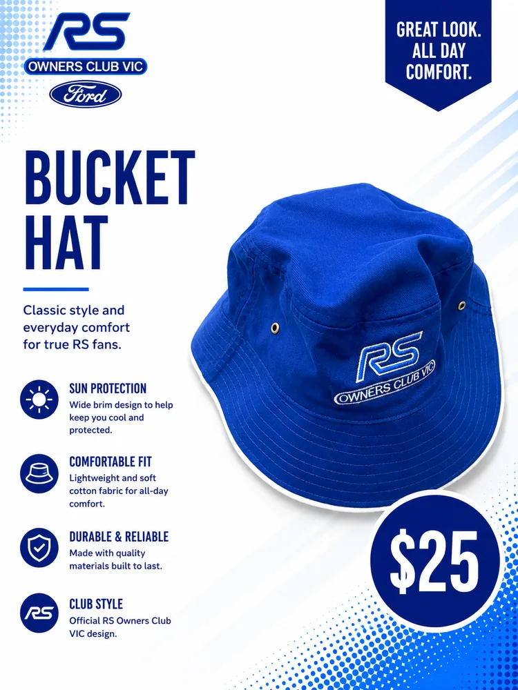 Bucket Hat — $25