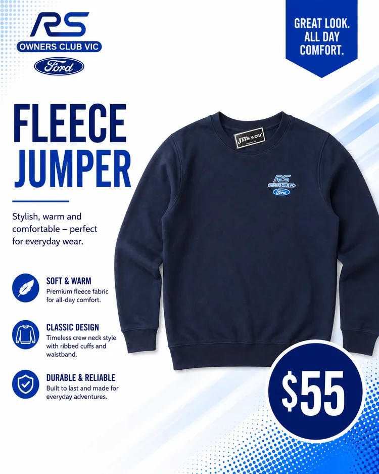 Fleece Jumper — $55