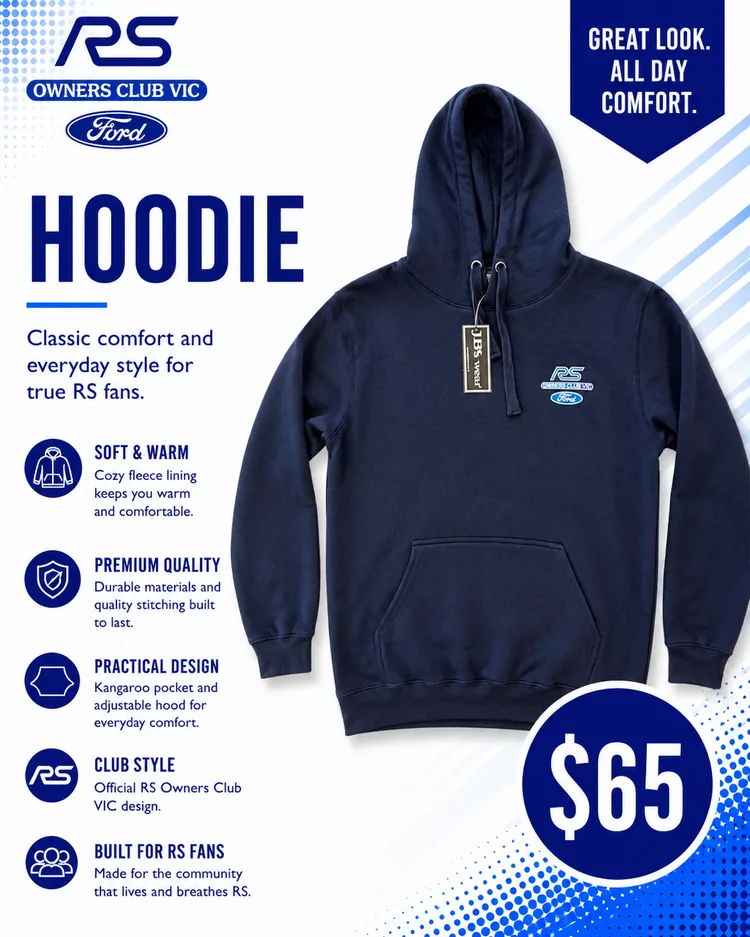 Hoodie — $65