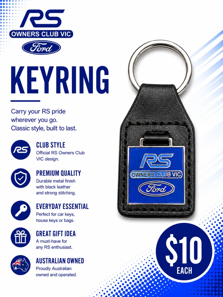 Key Ring — $10