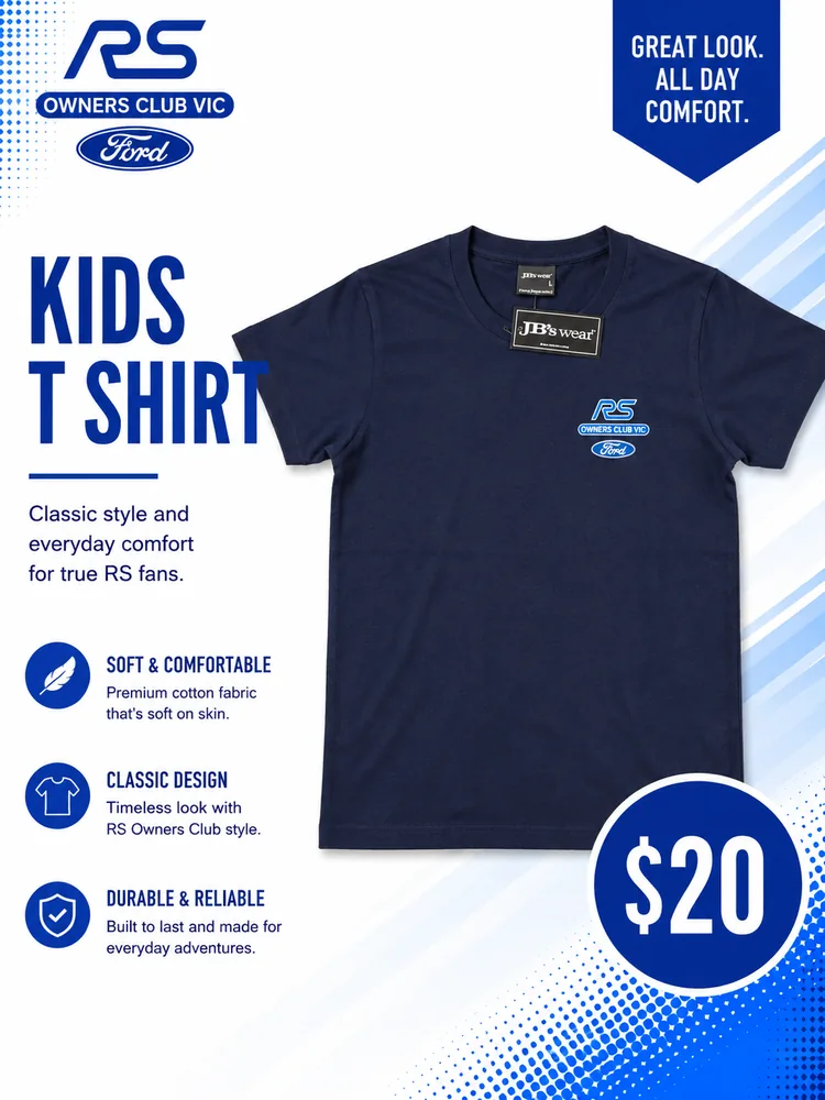 T-Shirt (Kids) — $20