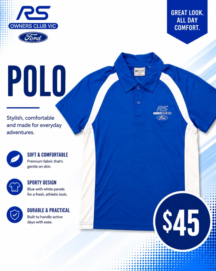 Polo Shirt — $45