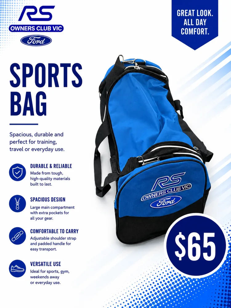 Sports Bag — $65